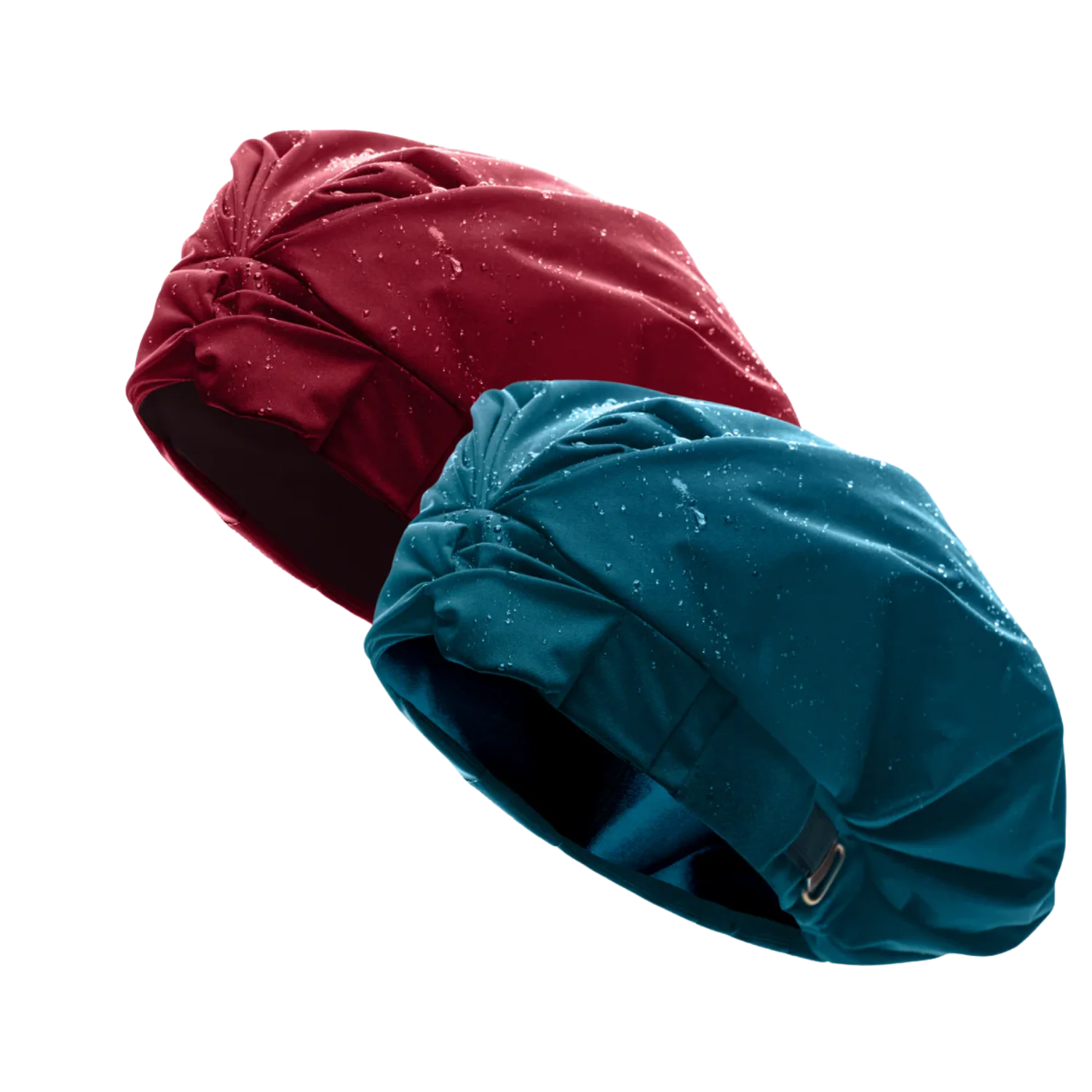 Hairbrella Satin-Lined Kids' Shower Cap Bundle (2) - Image 24