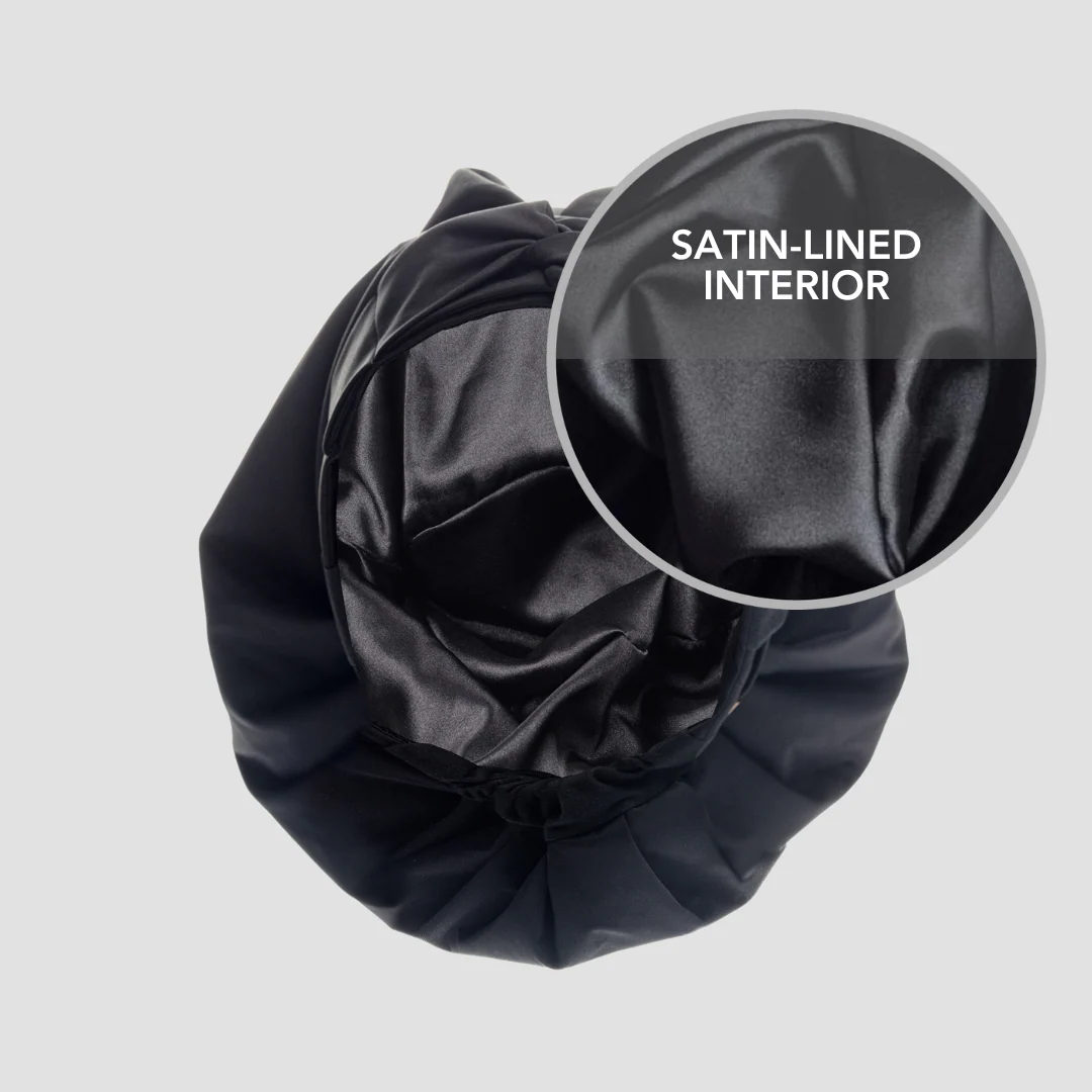 Hairbrella Satin-Lined Kids' Shower Cap - Image 3