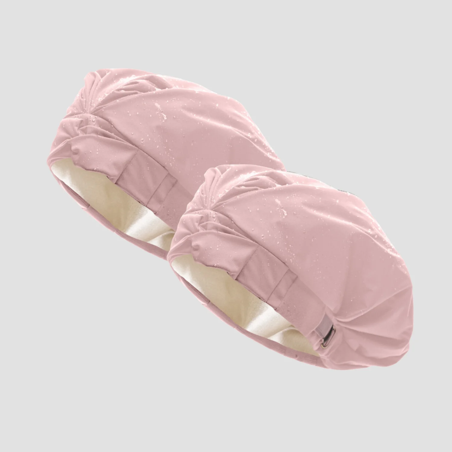Hairbrella Satin-Lined Kids' Shower Cap Bundle (2) - Image 7