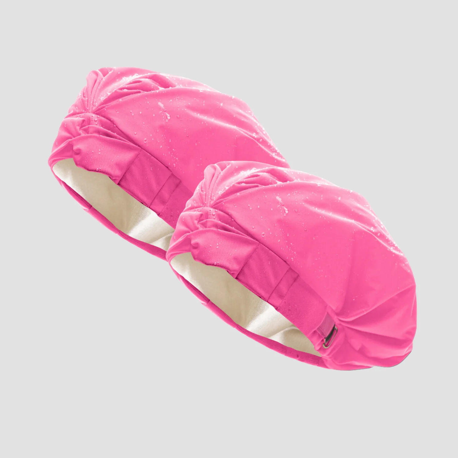 Hairbrella Satin-Lined Kids' Shower Cap Bundle (2) - Image 8
