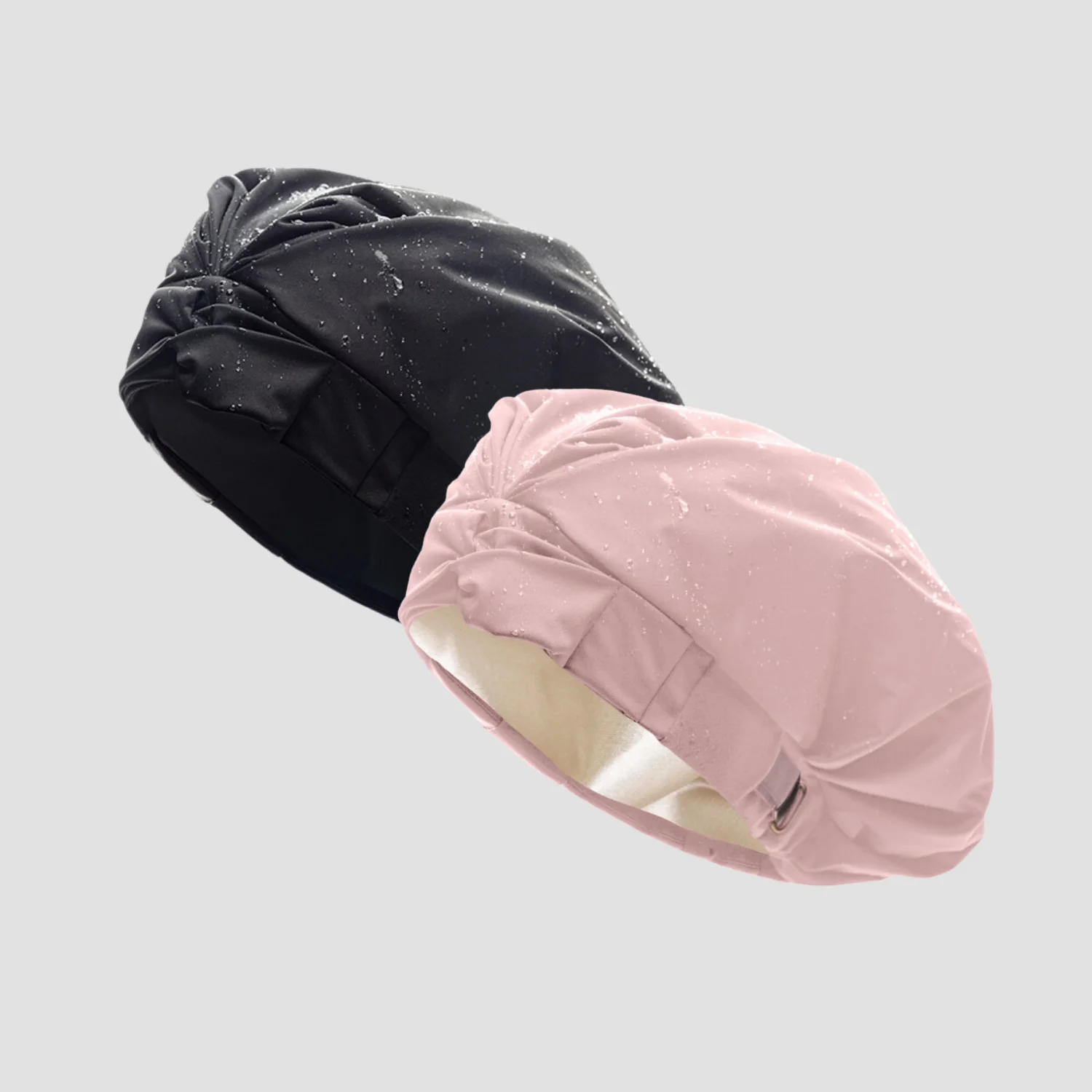 Hairbrella Satin-Lined Kids' Shower Cap Bundle (2) - Image 9