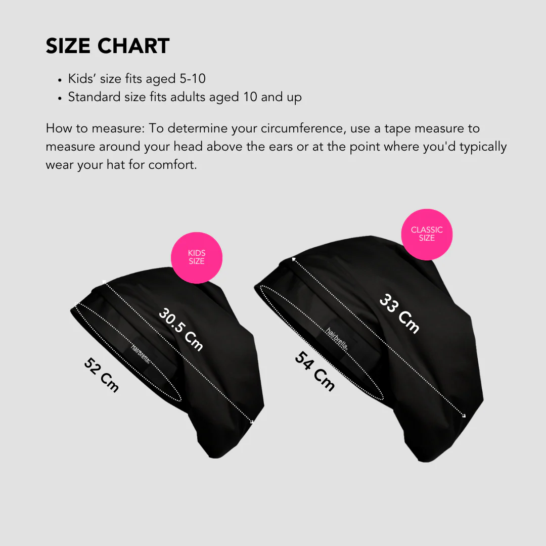 Hairbrella Satin-Lined Kids' Sleep Cap - Image 6
