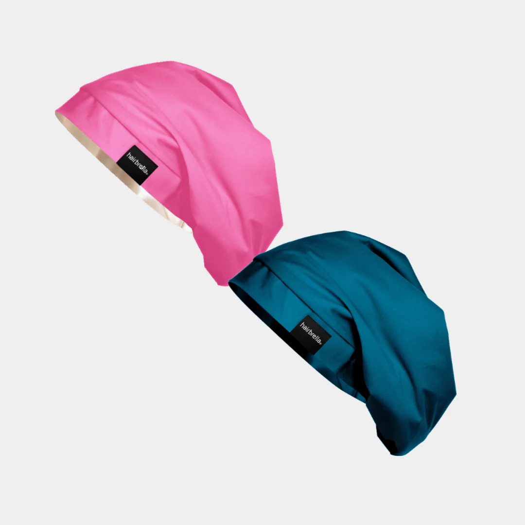 Hairbrella Satin-Lined Kids' Sleep Cap Bundle (2) - Image 13