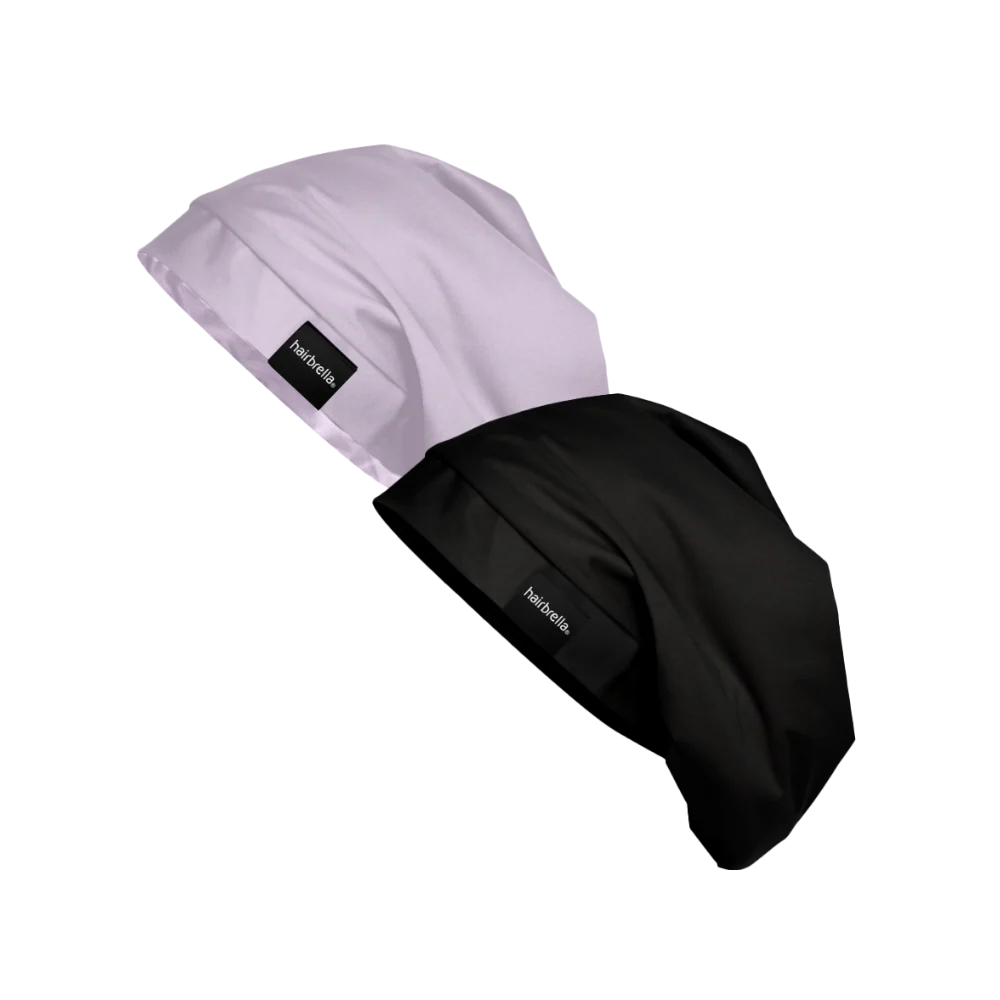 Hairbrella Satin-Lined Kids' Sleep Cap Bundle (2) - Image 14
