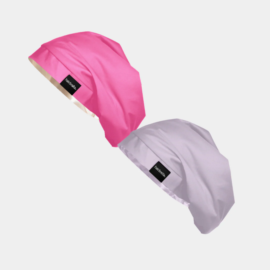 Hairbrella Satin-Lined Kids' Sleep Cap Bundle (2) - Image 15