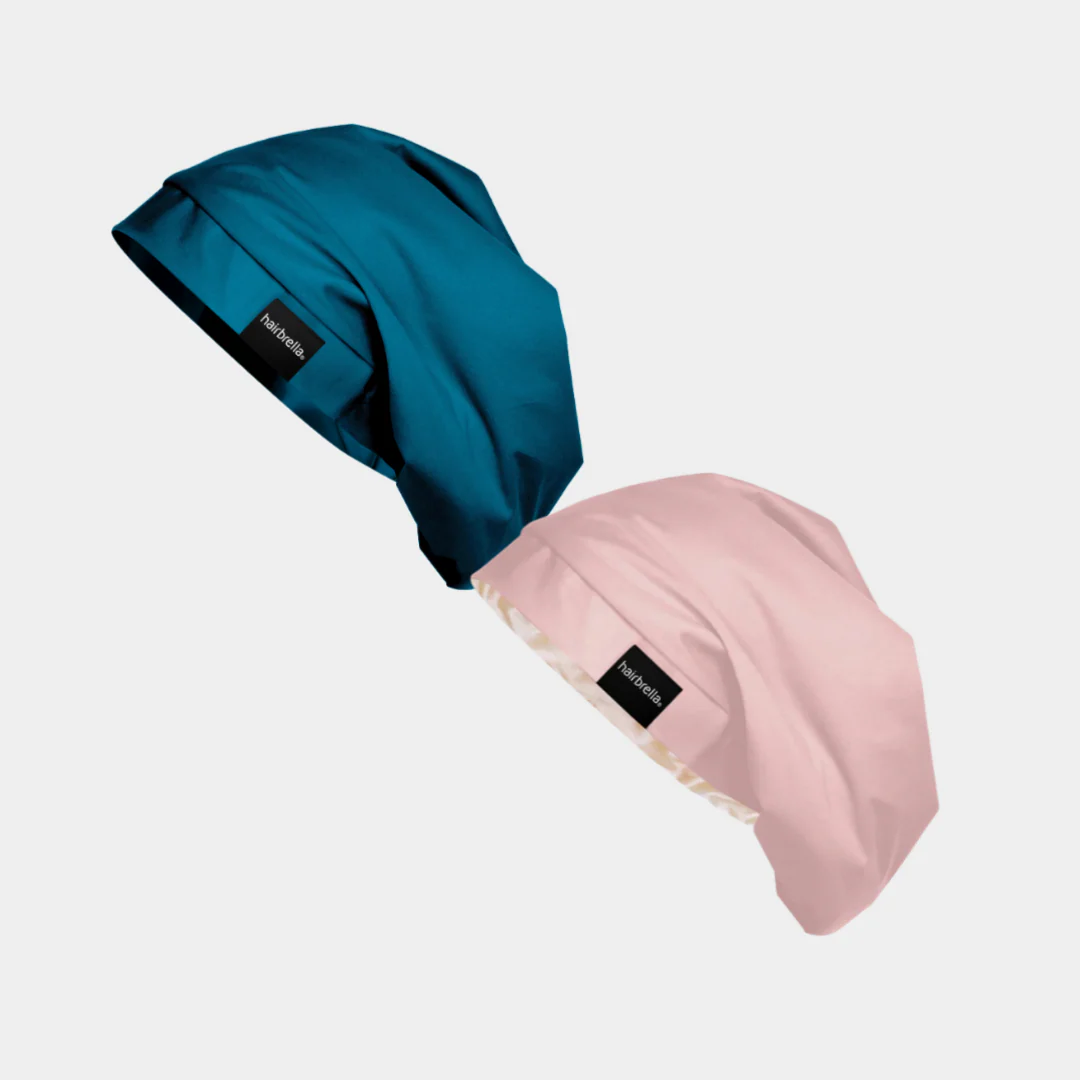 Hairbrella Satin-Lined Kids' Sleep Cap Bundle (2) - Image 16