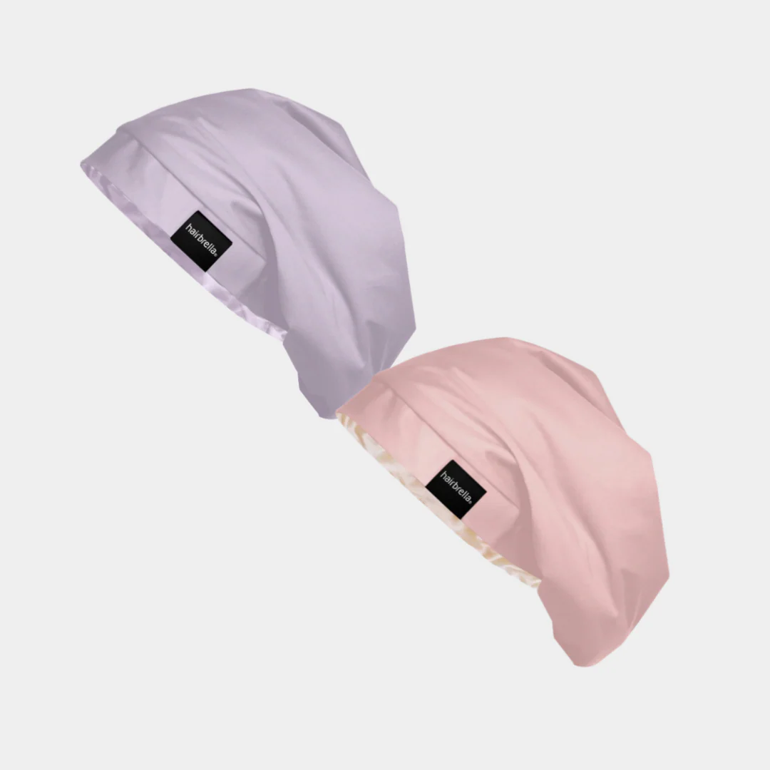 Hairbrella Satin-Lined Kids' Sleep Cap Bundle (2) - Image 17