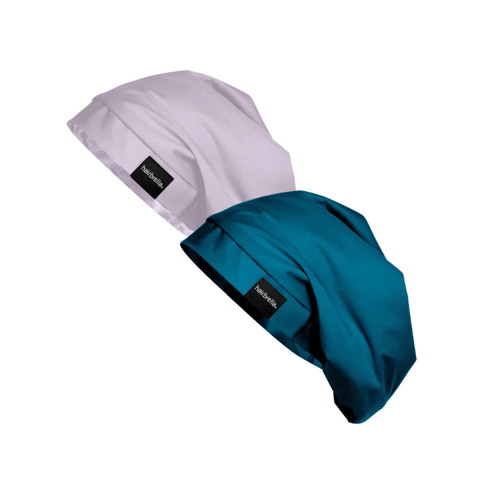 Hairbrella Satin-Lined Kids' Sleep Cap Bundle (2) - Image 19