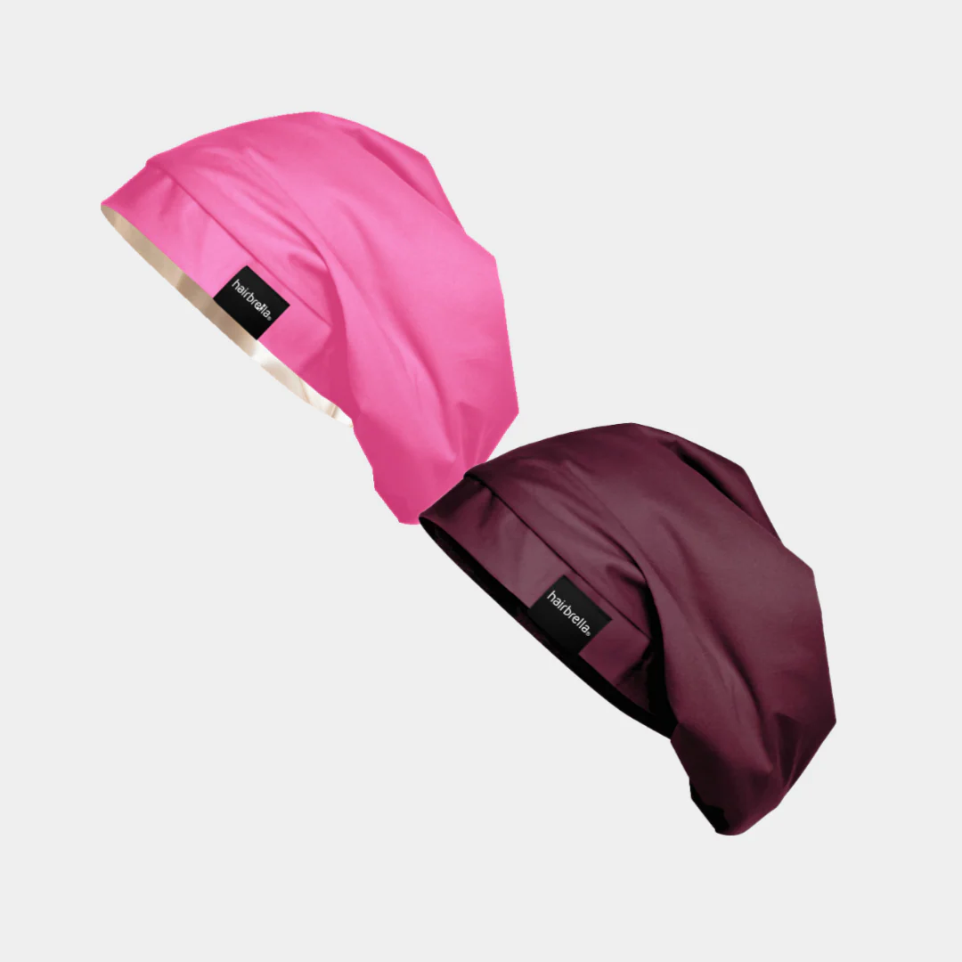 Hairbrella Satin-Lined Kids' Sleep Cap Bundle (2) - Image 22