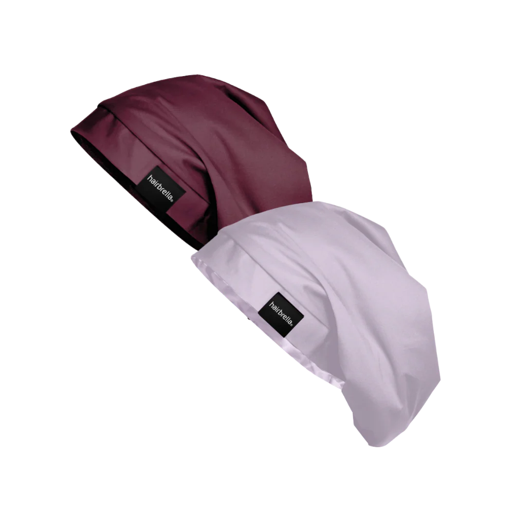 Hairbrella Satin-Lined Kids' Sleep Cap Bundle (2) - Image 23