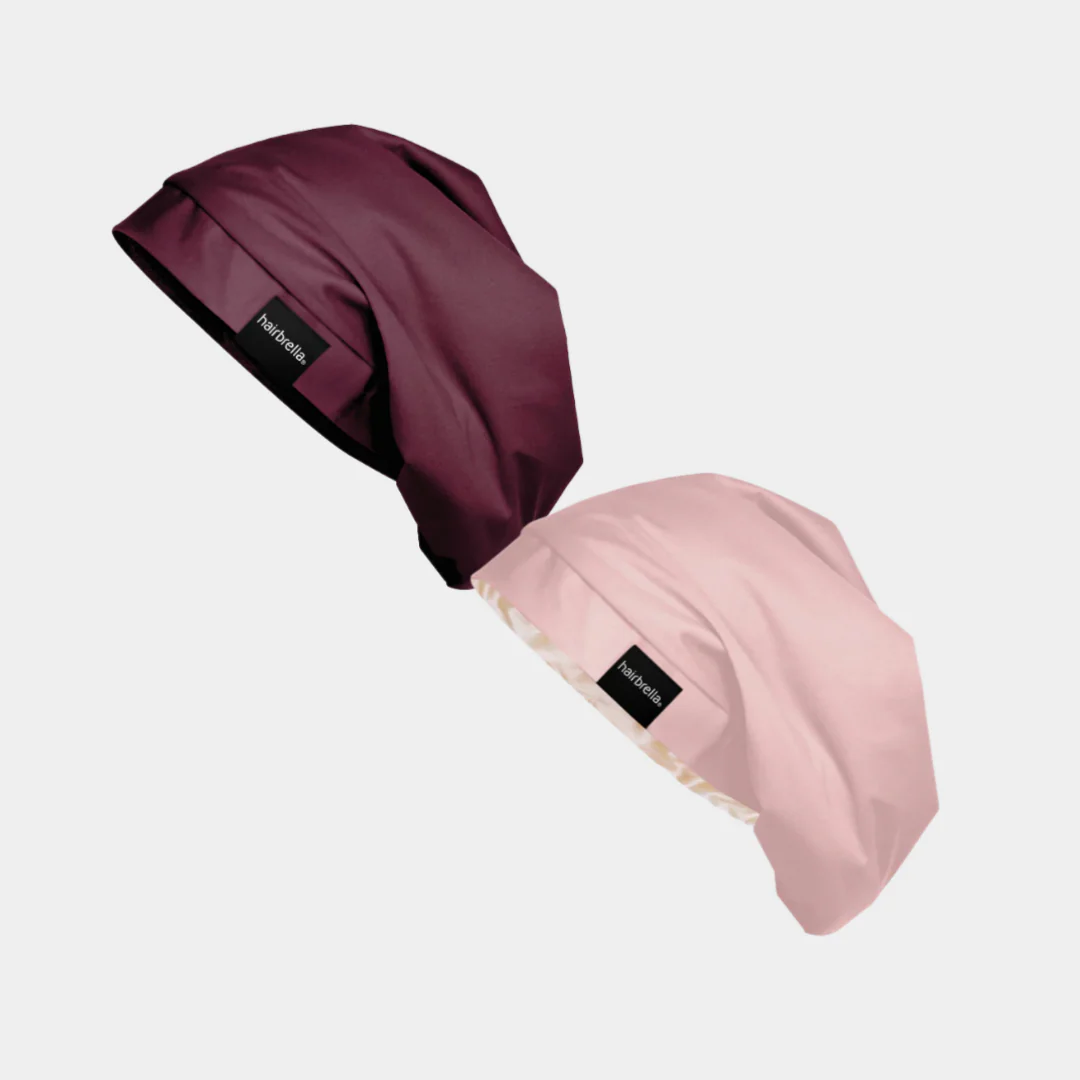 Hairbrella Satin-Lined Kids' Sleep Cap Bundle (2) - Image 24