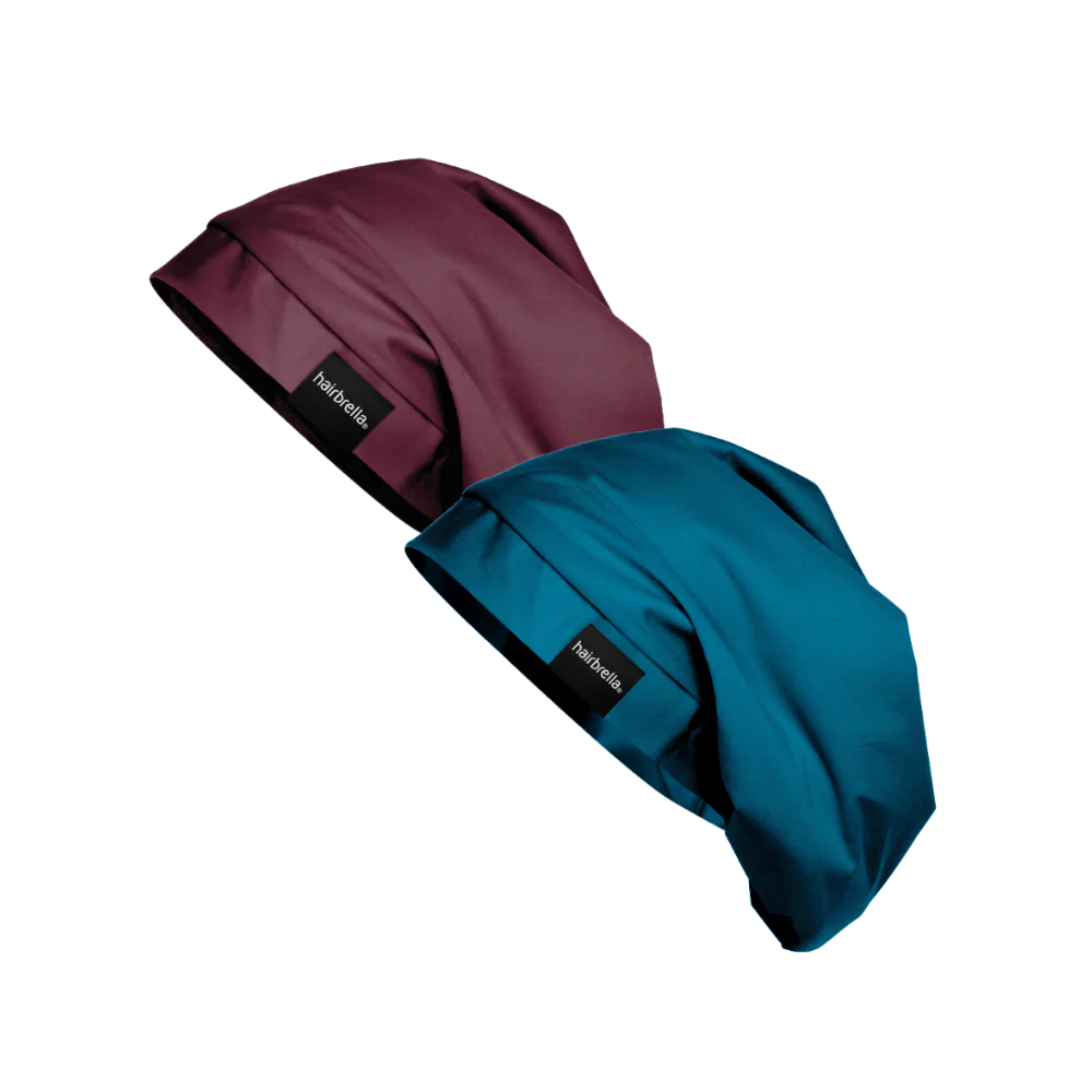 Hairbrella Satin-Lined Kids' Sleep Cap Bundle (2) - Image 25