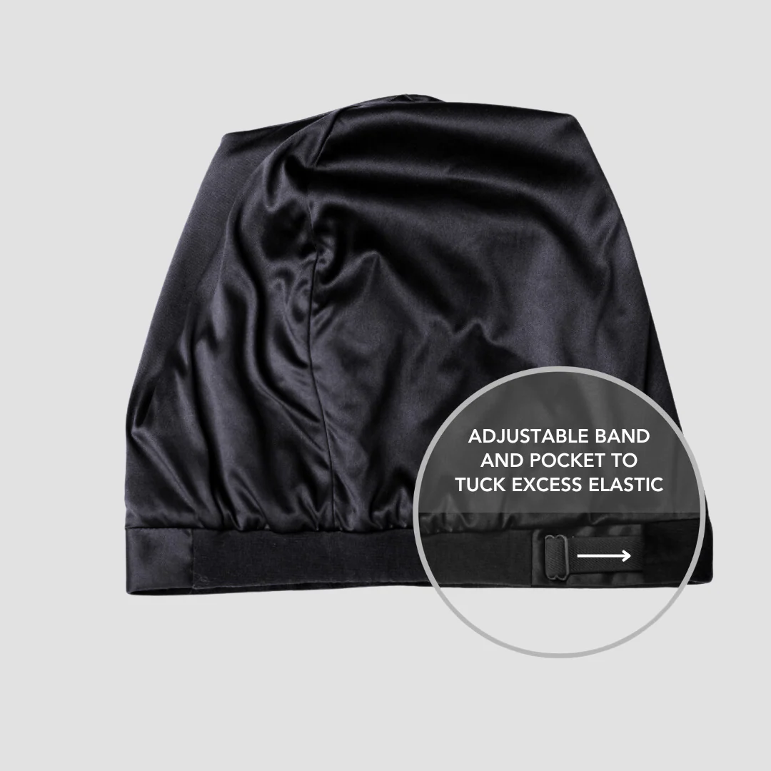 Hairbrella Satin-Lined Kids' Sleep Cap Bundle (2) - Image 3