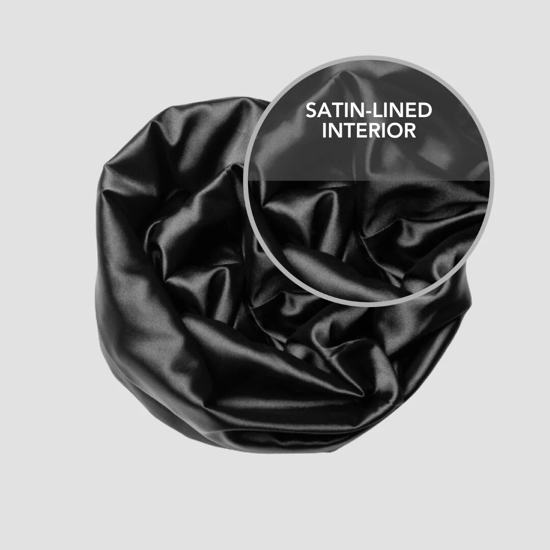 Hairbrella Satin-Lined Kids' Sleep Cap Bundle (2) - Image 4