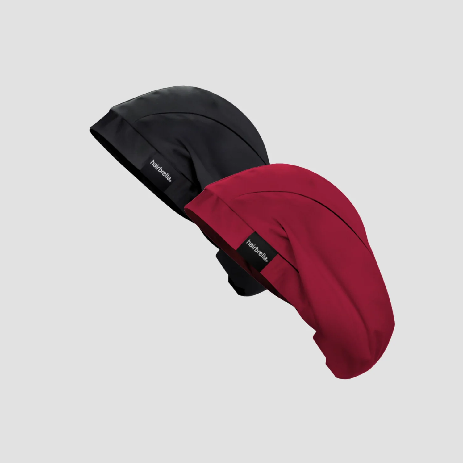 Hairbrella Satin-Lined, Men's Sleep Cap - Bundle (2)