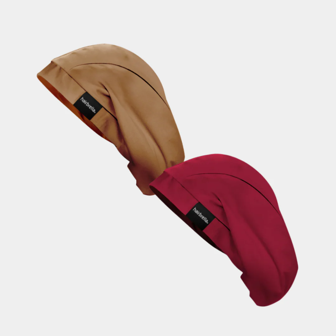 Hairbrella Satin-Lined, Men's Sleep Cap - Bundle (2) - Image 16