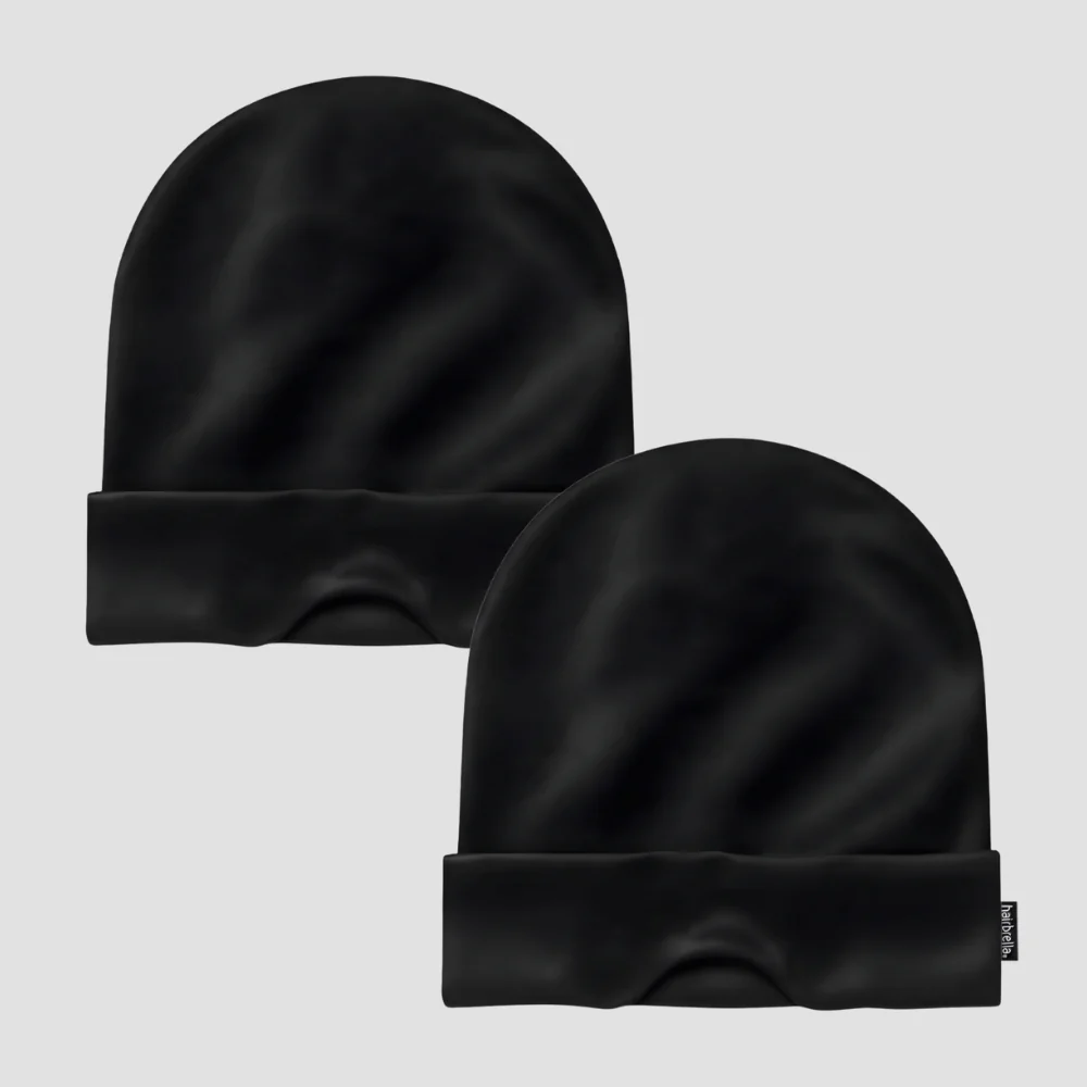 Satin-Lined, Convertible Nap Cap™ with Hidden Eye Mask, Bundle 2 - Image 10