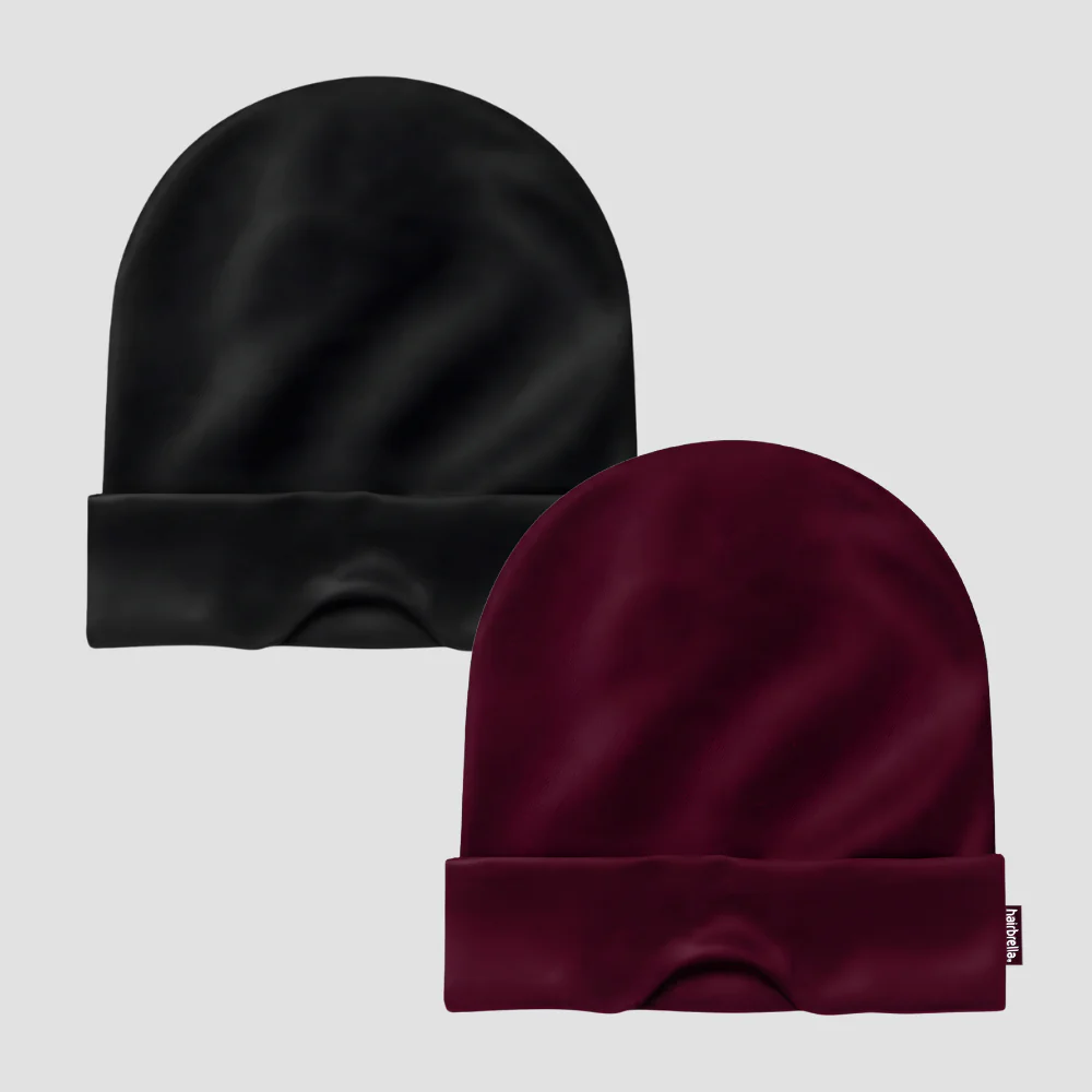 Satin-Lined, Convertible Nap Cap™ with Hidden Eye Mask, Bundle 2 - Image 14