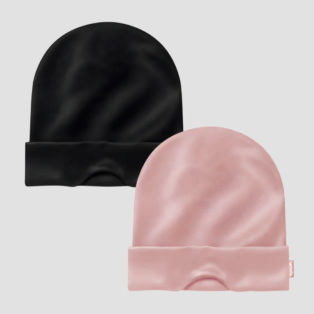 Satin-Lined, Convertible Nap Cap™ with Hidden Eye Mask, Bundle 2 - Image 16