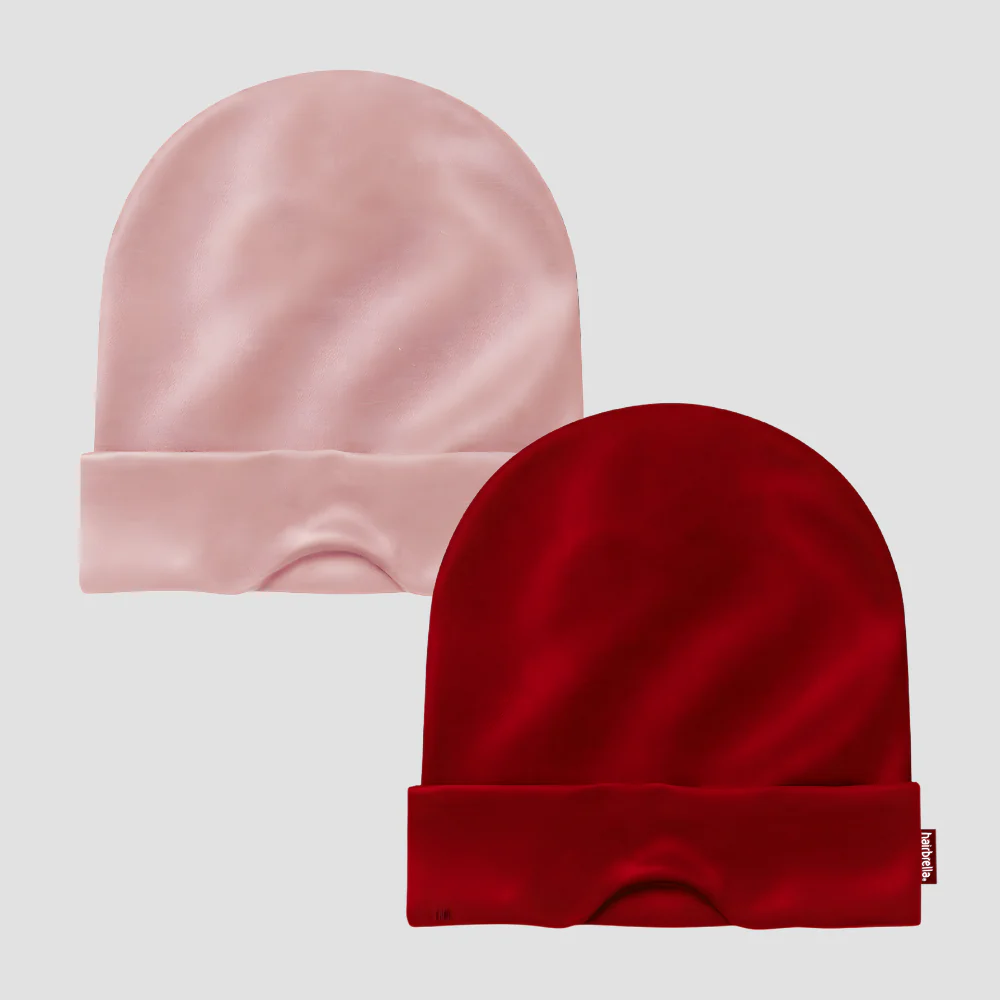Satin-Lined, Convertible Nap Cap™ with Hidden Eye Mask, Bundle 2 - Image 17