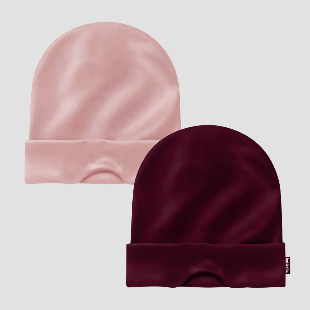 Satin-Lined, Convertible Nap Cap™ with Hidden Eye Mask, Bundle 2 - Image 19