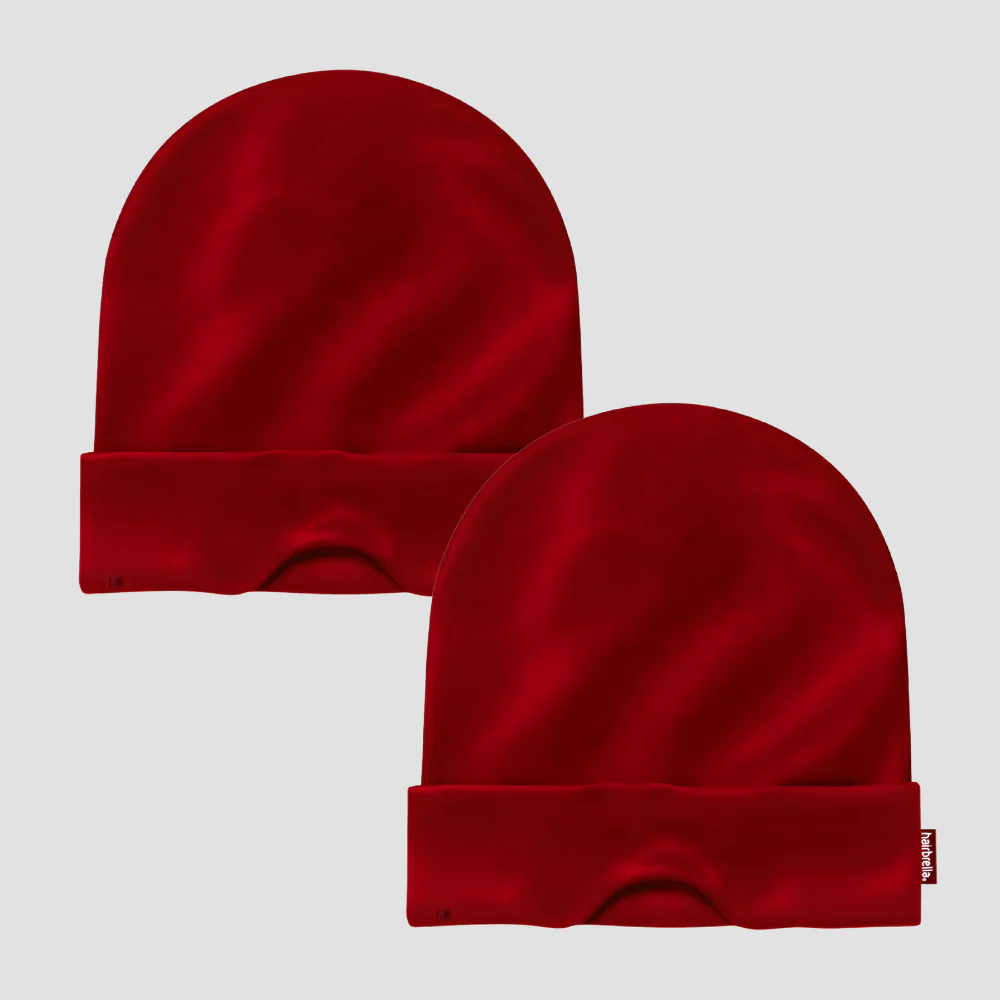 Satin-Lined, Convertible Nap Cap™ with Hidden Eye Mask, Bundle 2 - Image 20