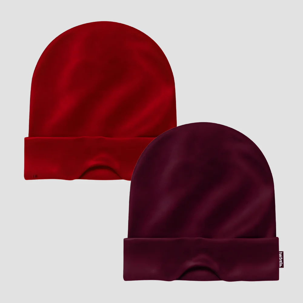Satin-Lined, Convertible Nap Cap™ with Hidden Eye Mask, Bundle 2 - Image 23