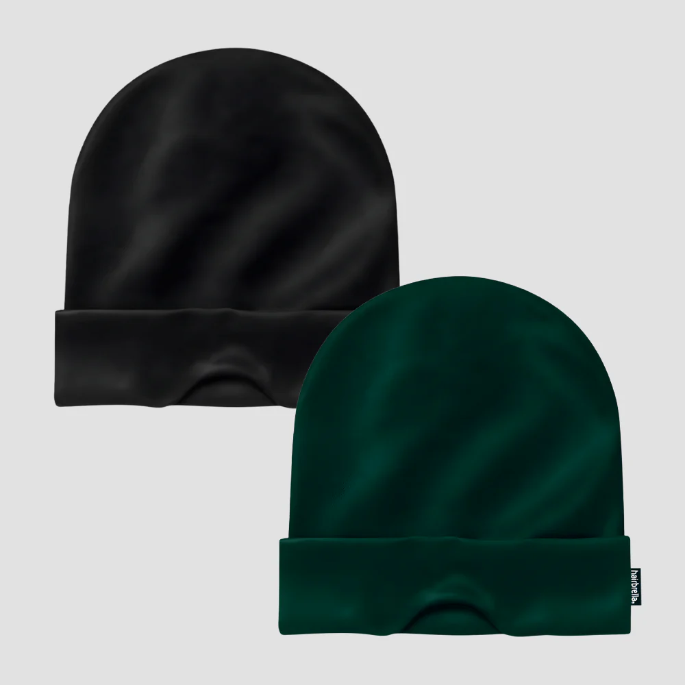Satin-Lined, Convertible Nap Cap™ with Hidden Eye Mask, Bundle 2 - Image 25