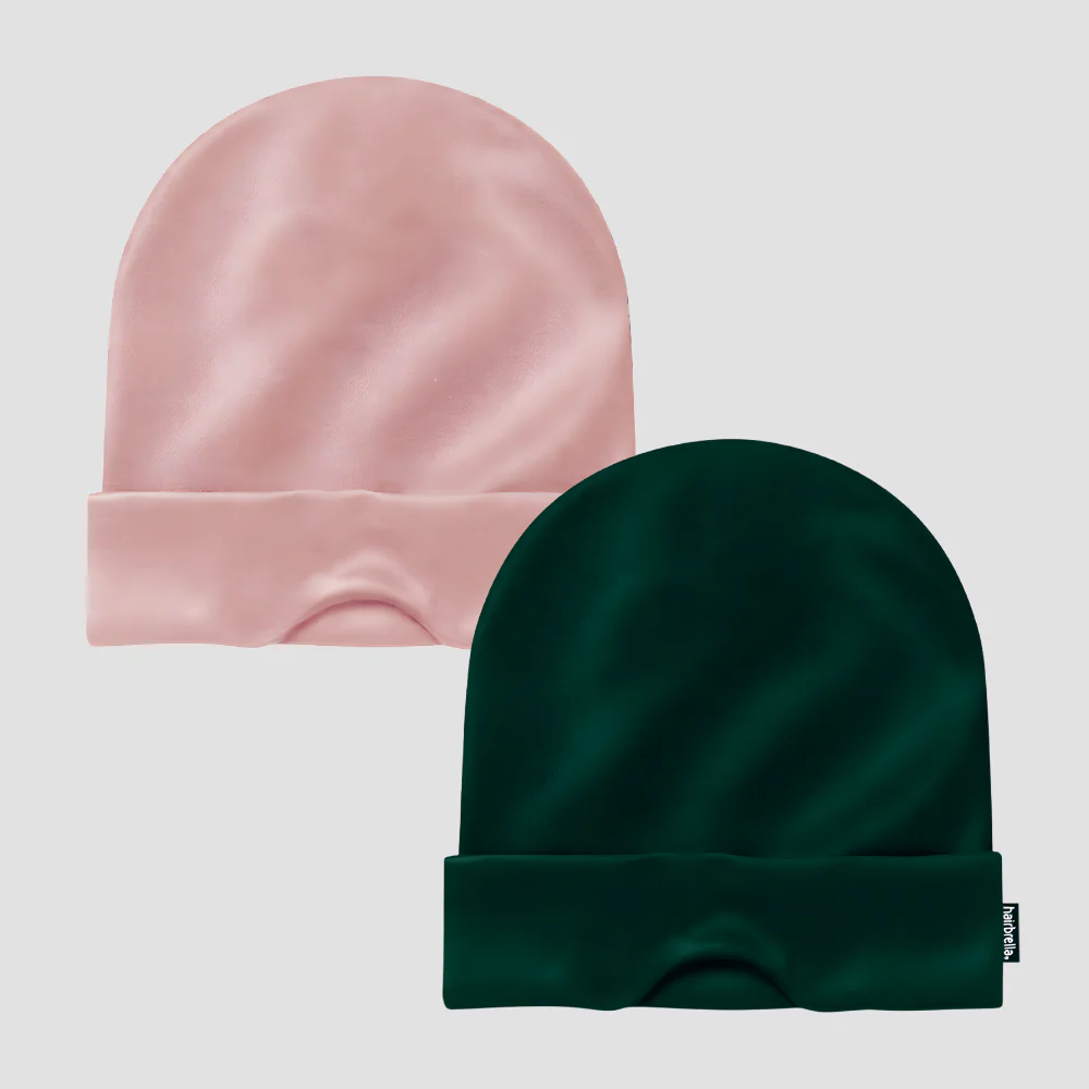 Satin-Lined, Convertible Nap Cap™ with Hidden Eye Mask, Bundle 2 - Image 26
