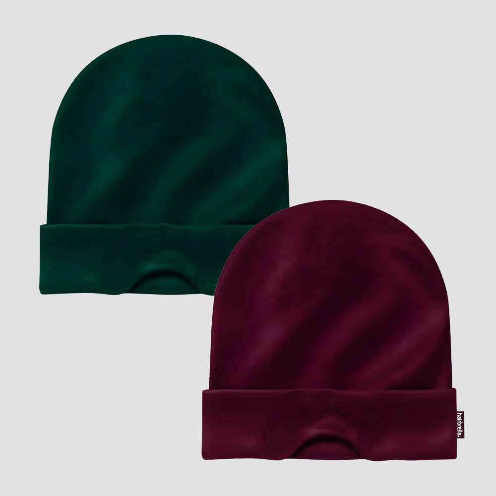 Satin-Lined, Convertible Nap Cap™ with Hidden Eye Mask, Bundle 2 - Image 27