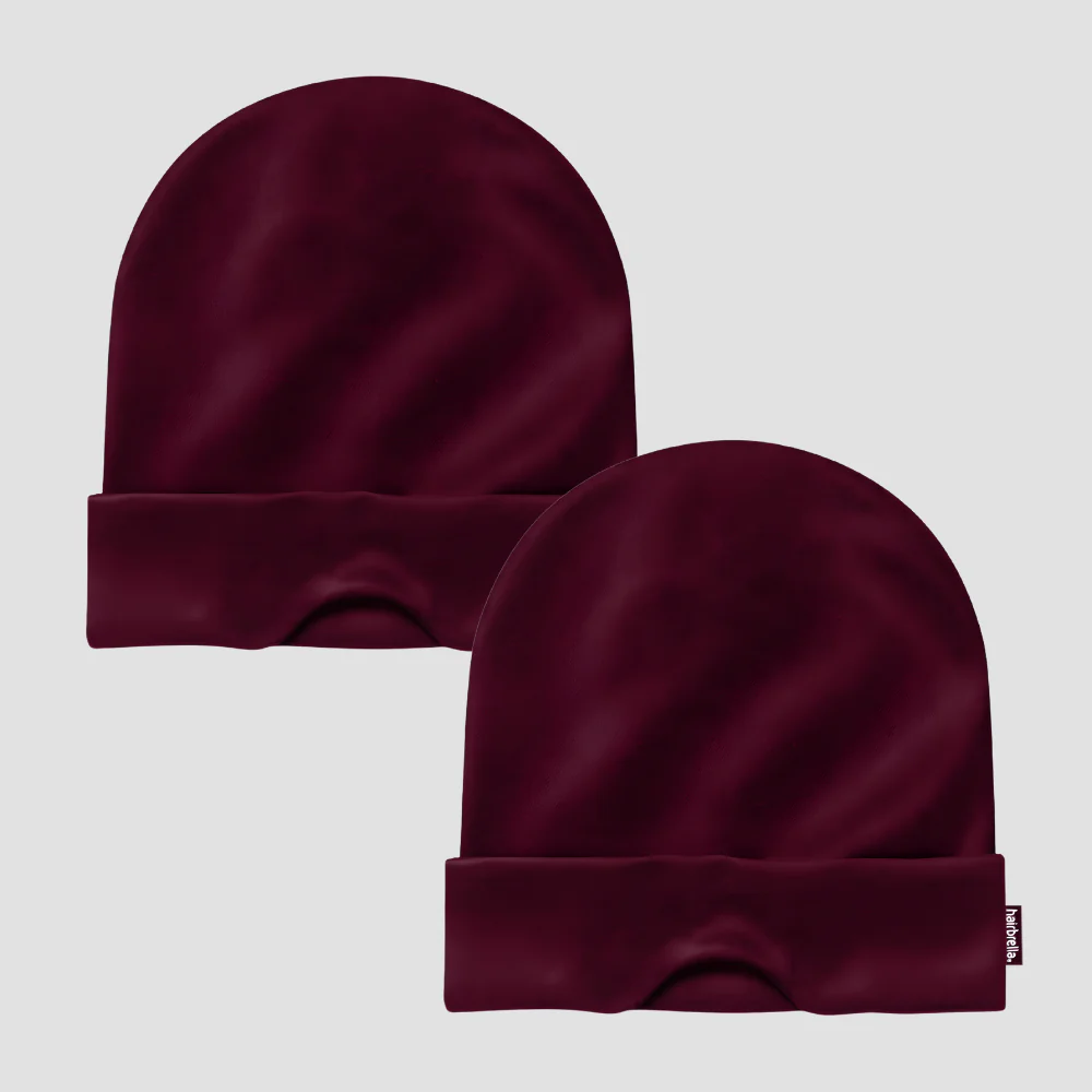 Satin-Lined, Convertible Nap Cap™ with Hidden Eye Mask, Bundle 2 - Image 28