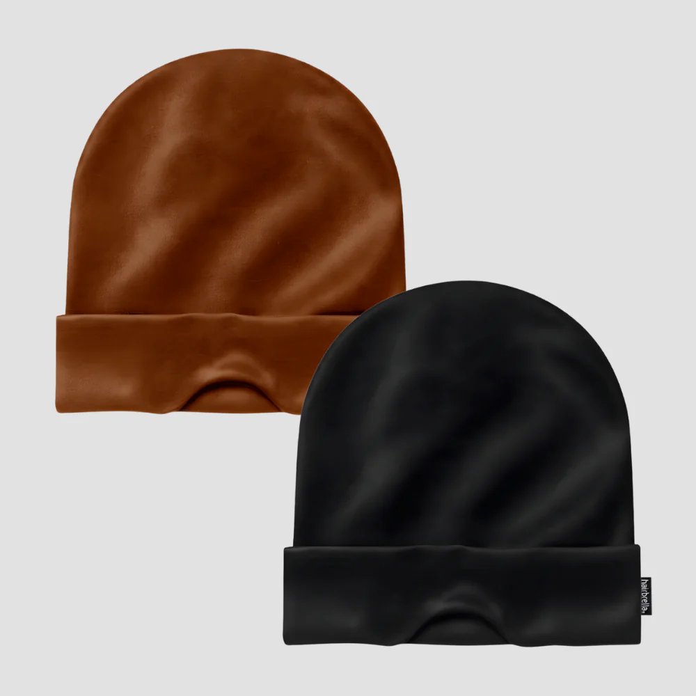 Satin-Lined, Convertible Nap Cap™ with Hidden Eye Mask, Bundle 2 - Image 29
