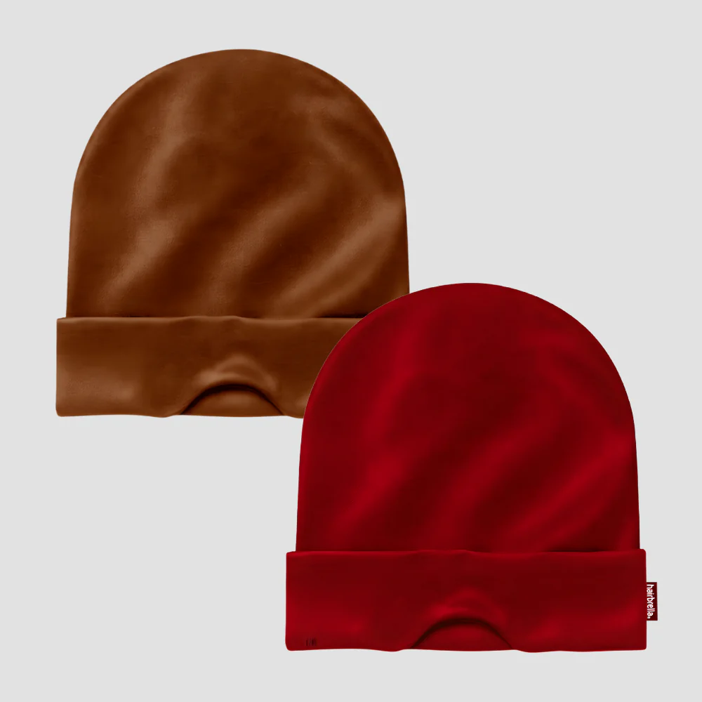Satin-Lined, Convertible Nap Cap™ with Hidden Eye Mask, Bundle 2 - Image 30