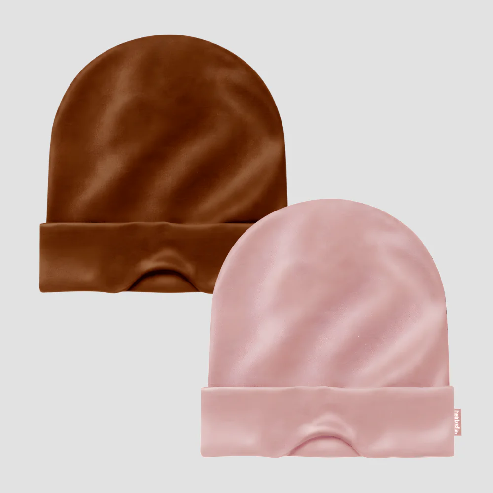 Satin-Lined, Convertible Nap Cap™ with Hidden Eye Mask, Bundle 2 - Image 33