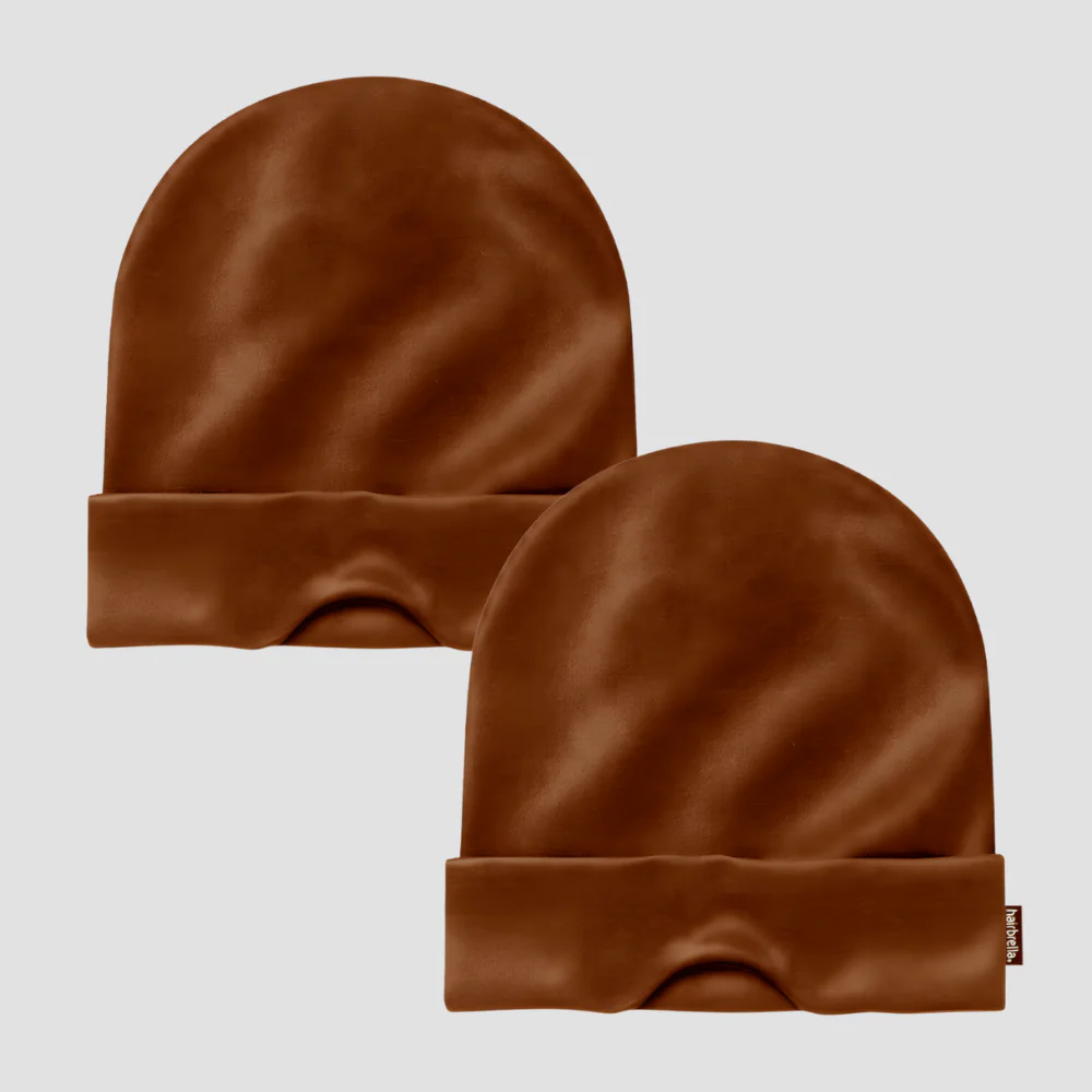 Satin-Lined, Convertible Nap Cap™ with Hidden Eye Mask, Bundle 2 - Image 34