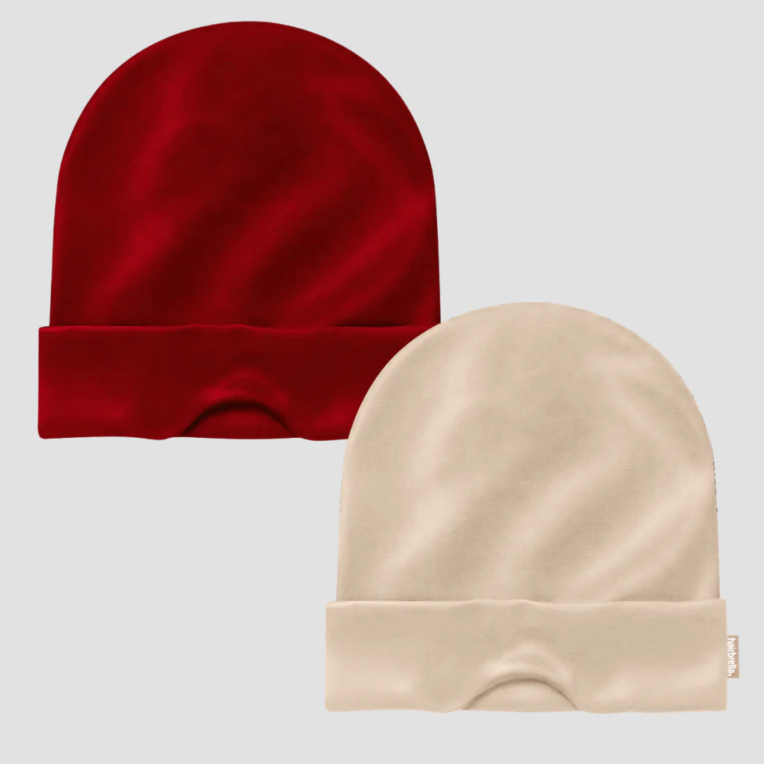 Satin-Lined, Convertible Nap Cap™ with Hidden Eye Mask, Bundle 2 - Image 38