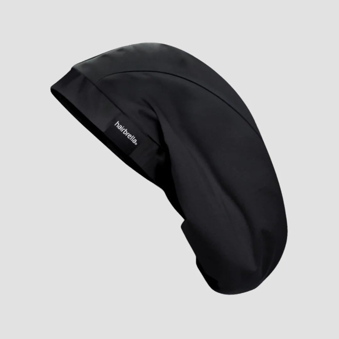 Hairbrella Satin-Lined Shower Cap for Men - Image 10