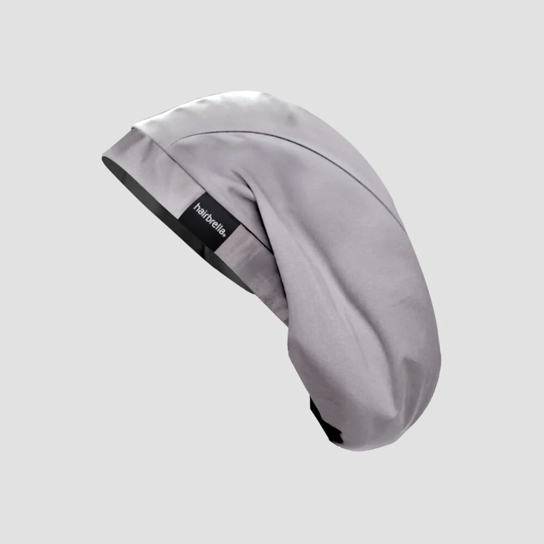 Hairbrella Satin-Lined Shower Cap for Men - Image 11