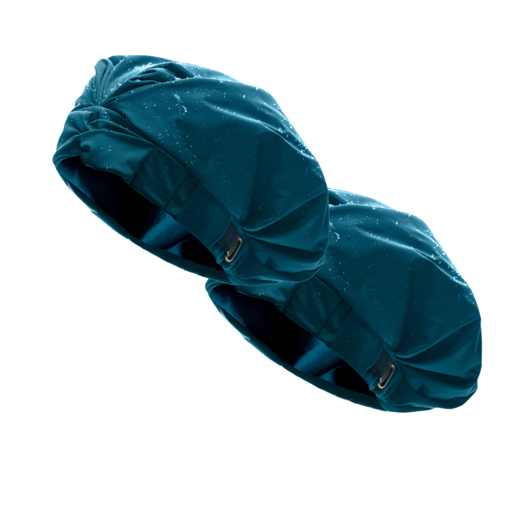 Hairbrella Satin-Lined Shower Cap XL - Bundle (2) - Image 11