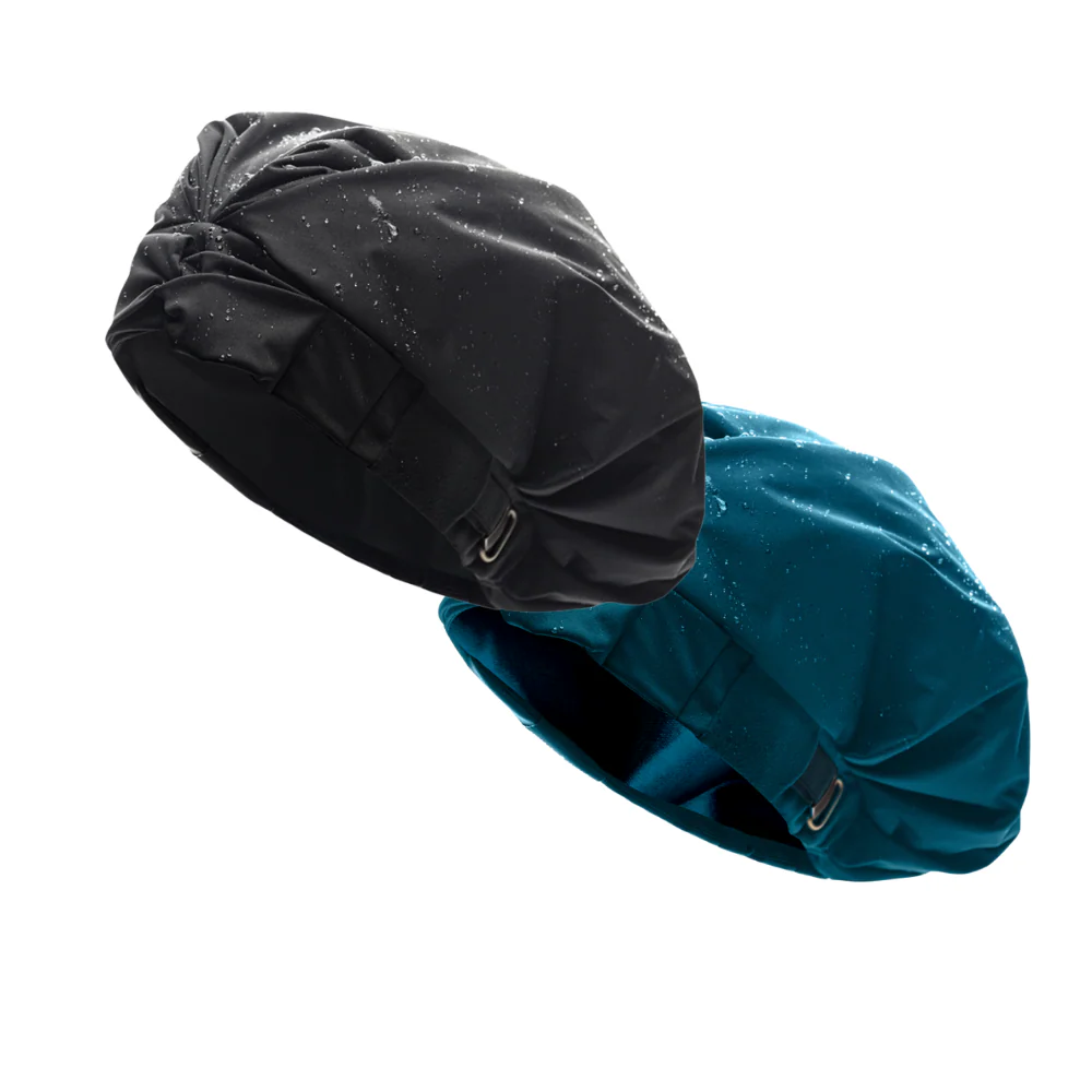 Hairbrella Satin-Lined Shower Cap XL - Bundle (2) - Image 12