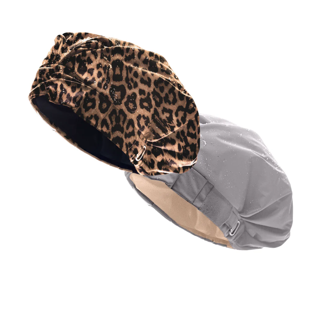 Hairbrella Satin-Lined Shower Cap XL - Bundle (2) - Image 14