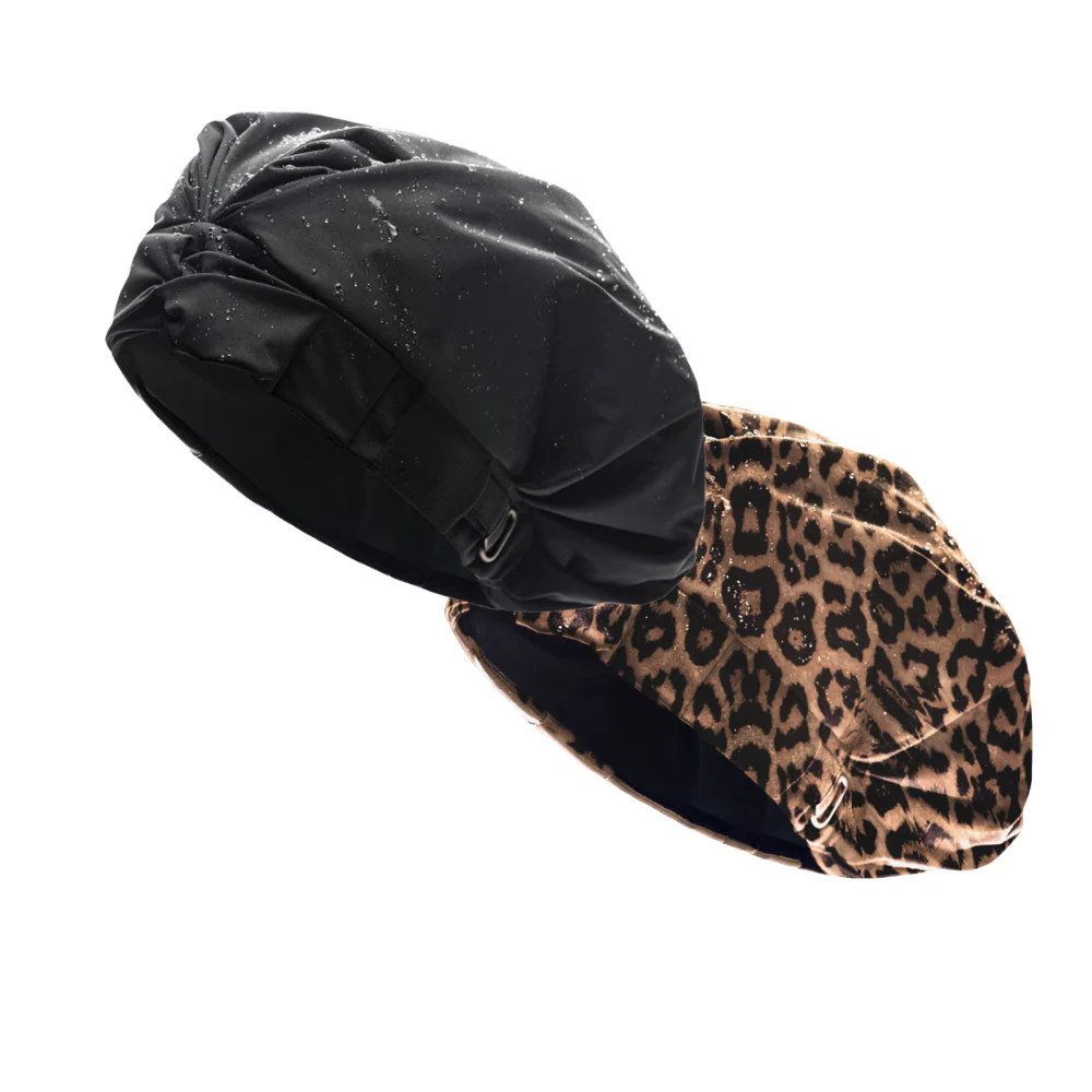Hairbrella Satin-Lined Shower Cap XL - Bundle (2) - Image 15