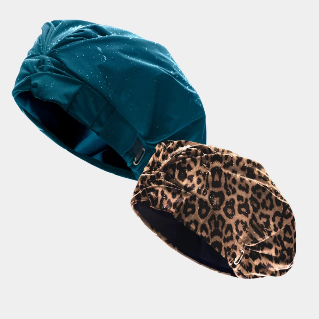 Hairbrella Satin-Lined Shower Cap XL - Bundle (2) - Image 16