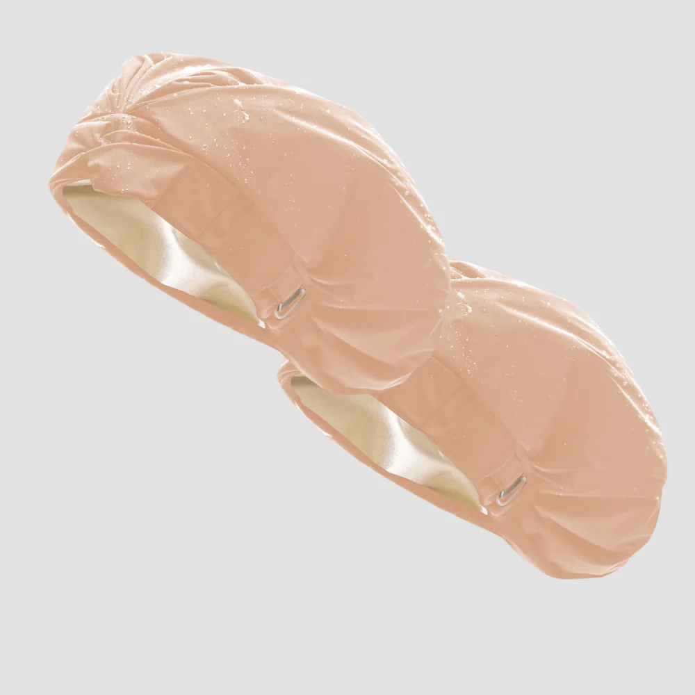 Hairbrella Satin-Lined Shower Cap XL - Bundle (2) - Image 18