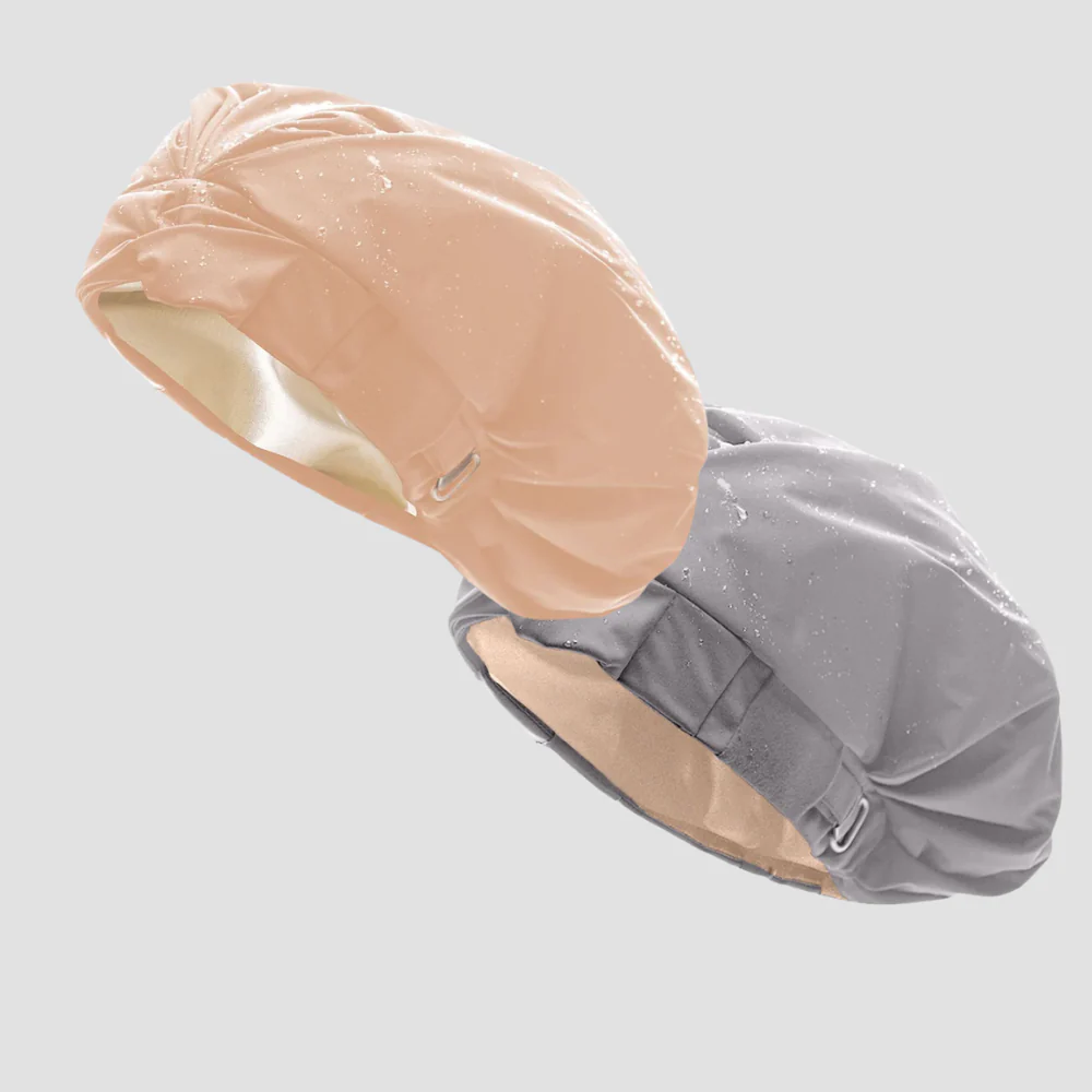 Hairbrella Satin-Lined Shower Cap XL - Bundle (2) - Image 19