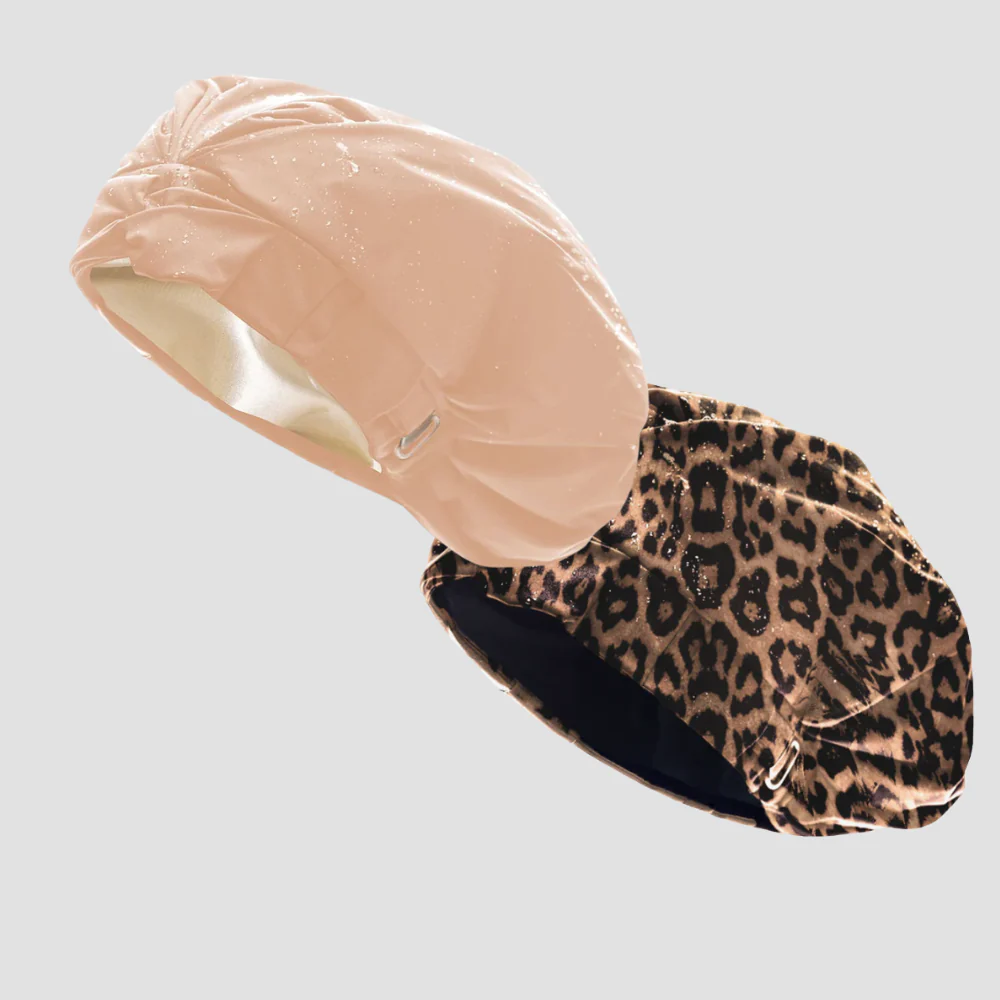 Hairbrella Satin-Lined Shower Cap XL - Bundle (2) - Image 20