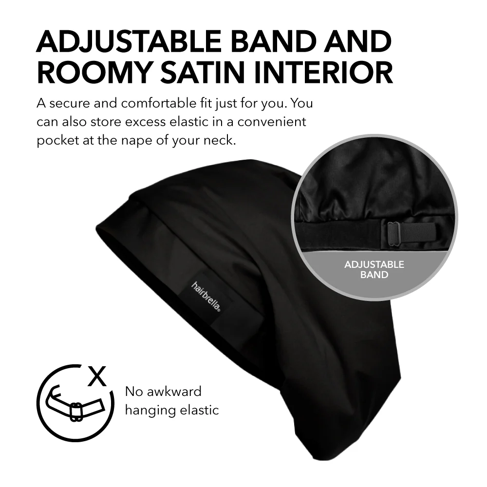 Hairbrella Satin-Lined Sleep Cap - Image 8