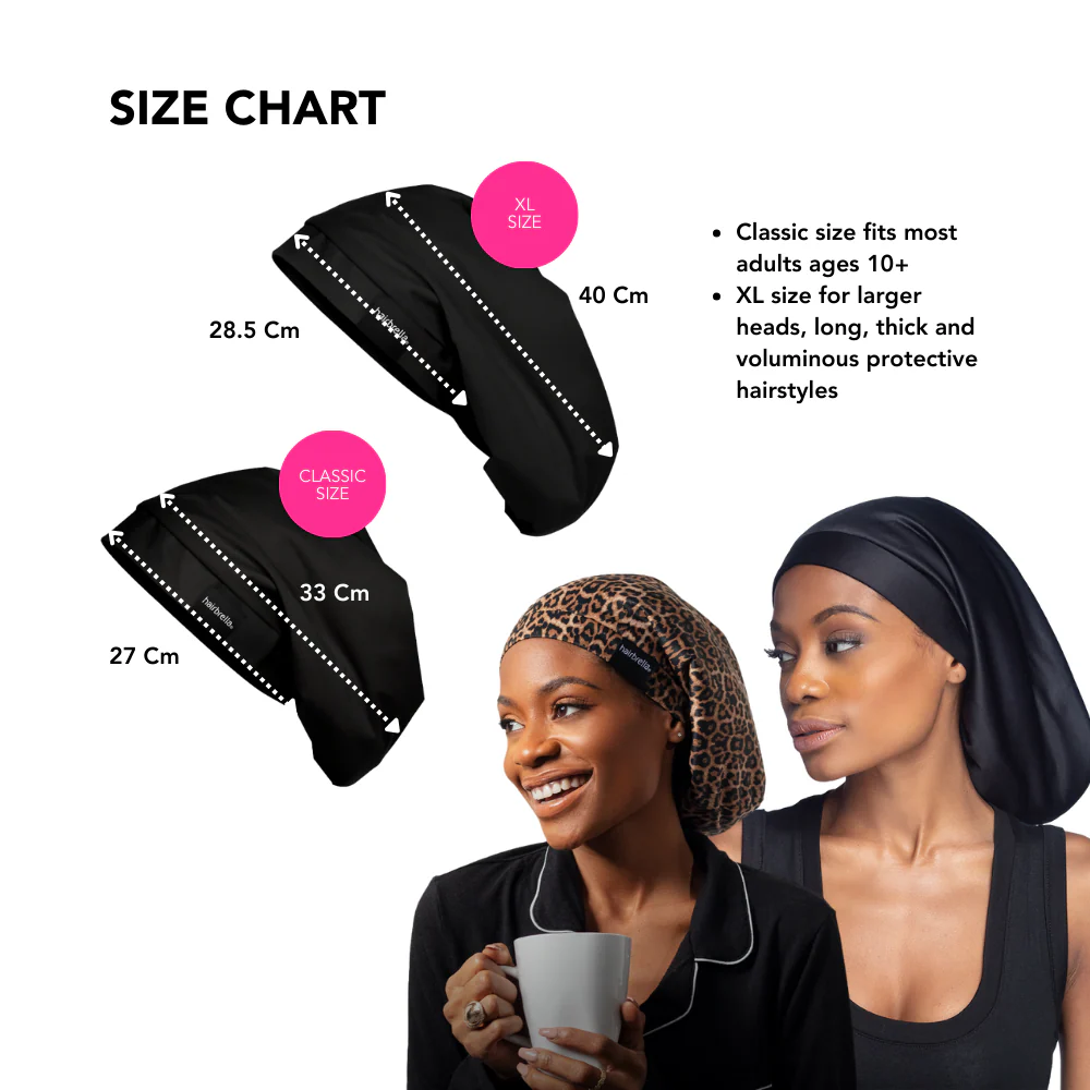 Hairbrella Satin-Lined Sleep Cap - Image 9