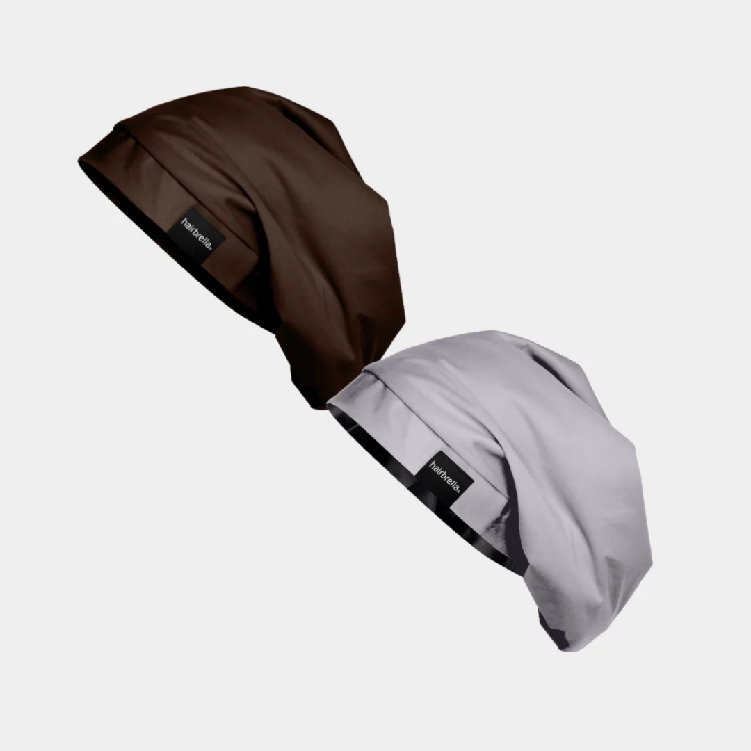 Hairbrella Satin-Lined Sleep Cap - Bundle (2) - Image 103
