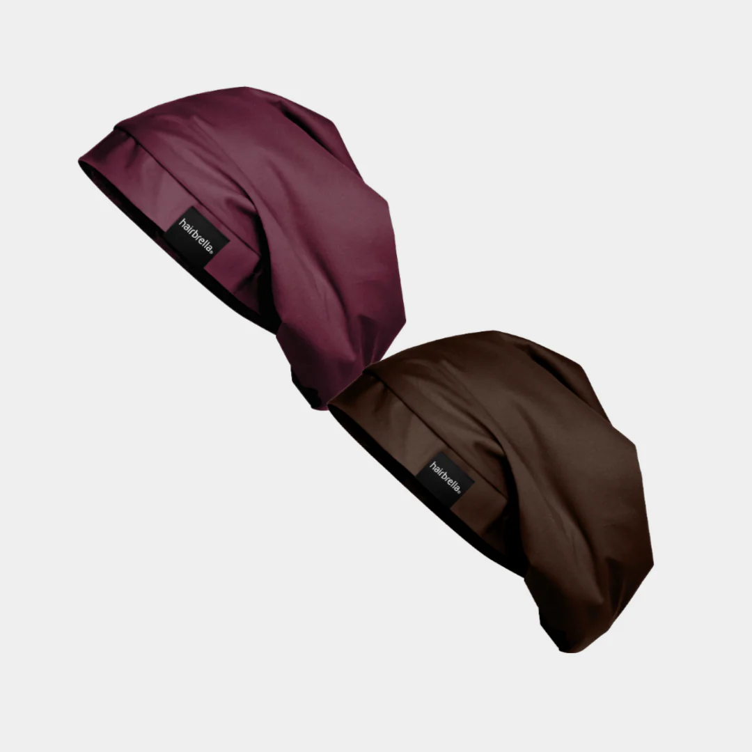 Hairbrella Satin-Lined Sleep Cap - Bundle (2) - Image 110
